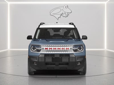 2026 Ford Bronco Sport Heritage