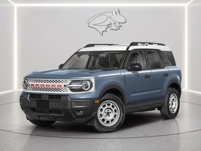 2026 Ford Bronco Sport Heritage