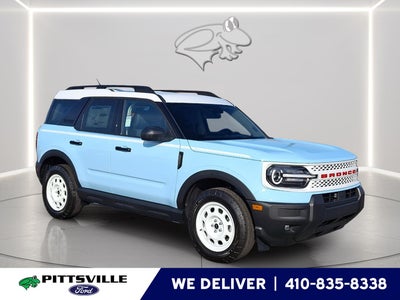 2025 Ford Bronco Sport Heritage