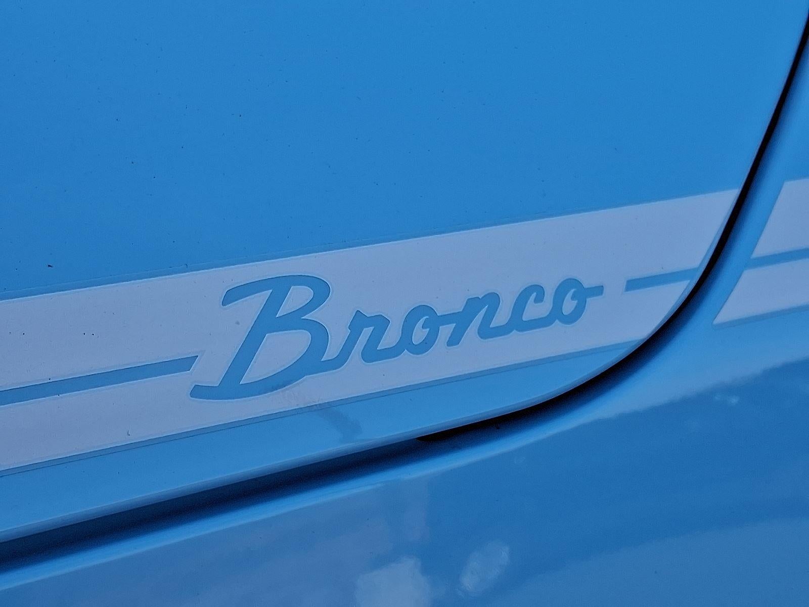 2025 Ford Bronco Sport Heritage