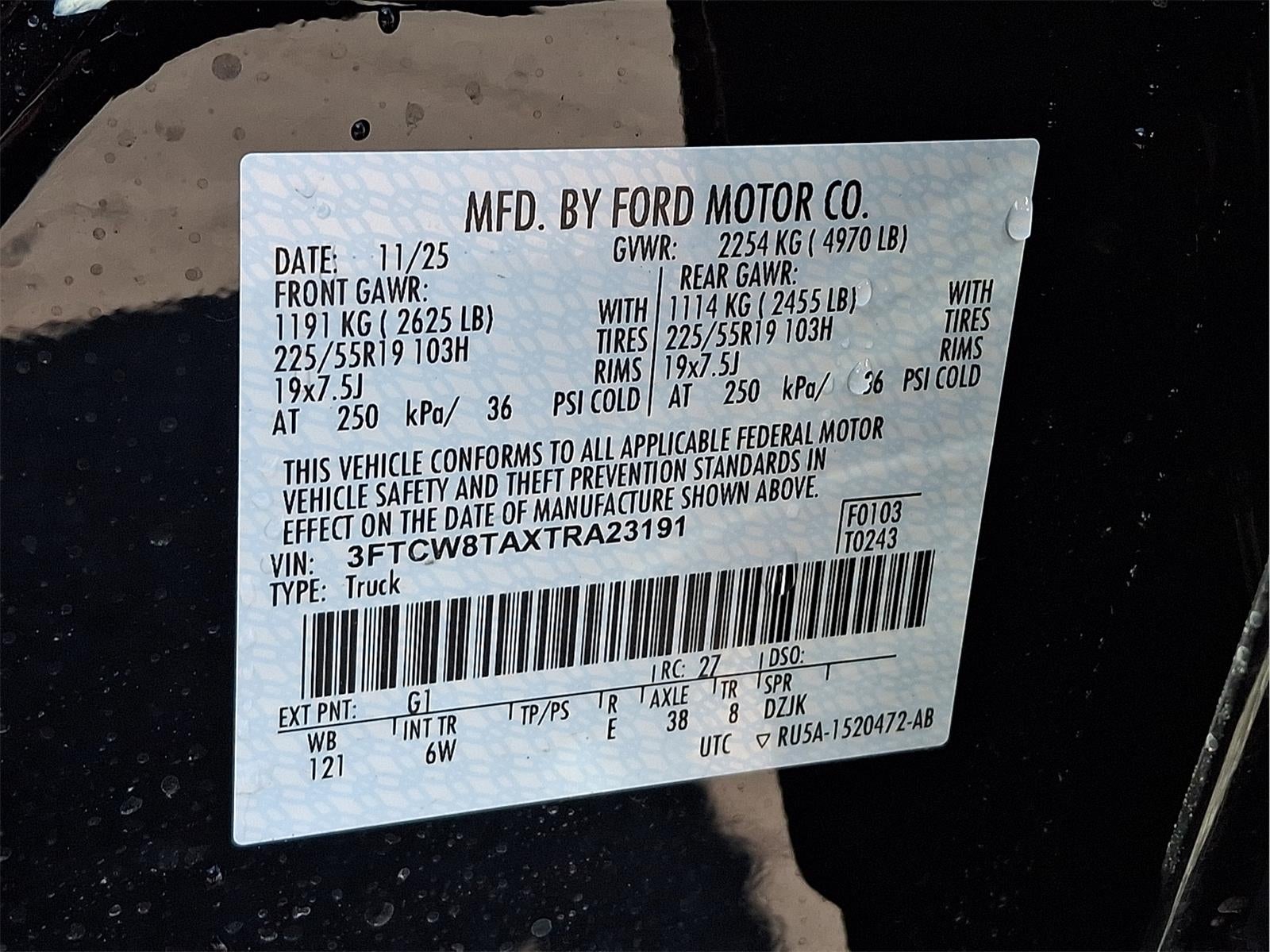 2026 Ford Maverick Lobo