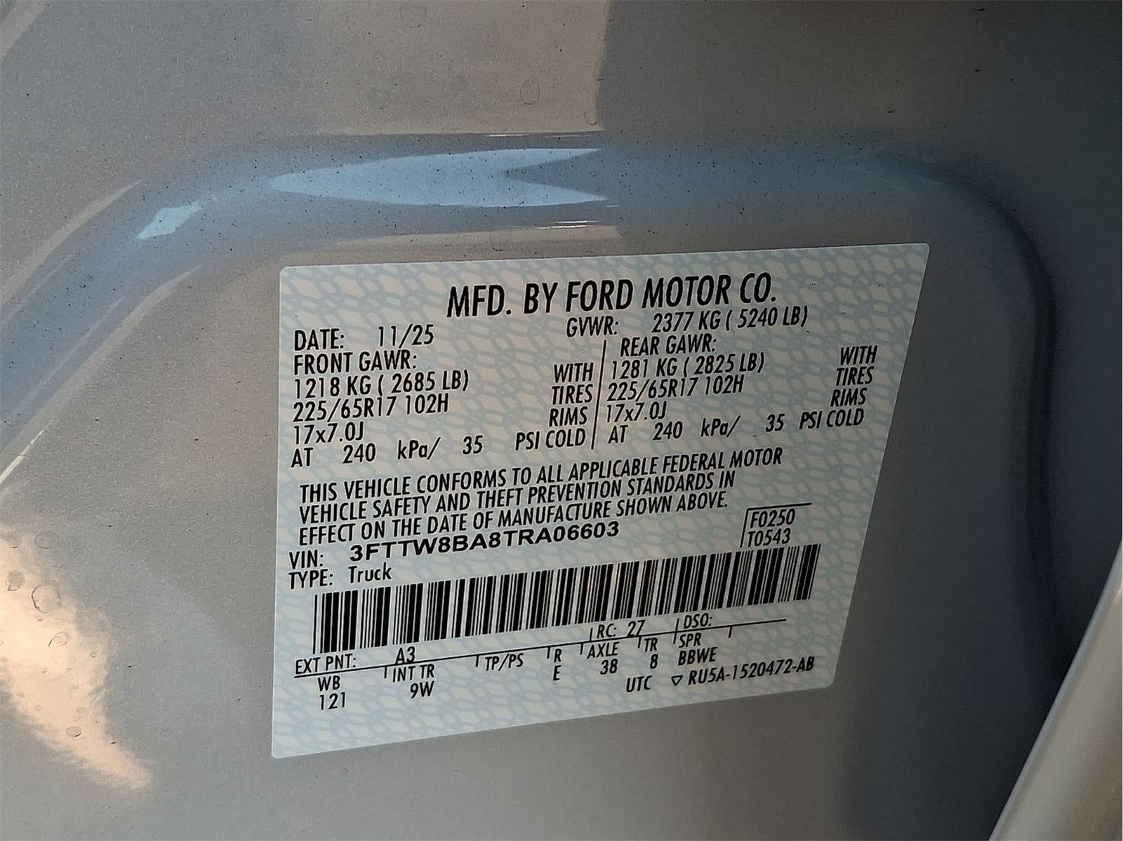 2026 Ford Maverick XL