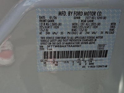 2026 Ford Maverick XL