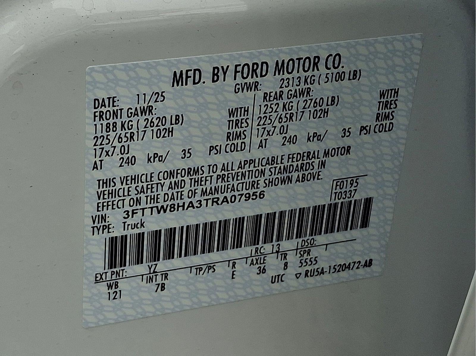 2026 Ford Maverick XLT