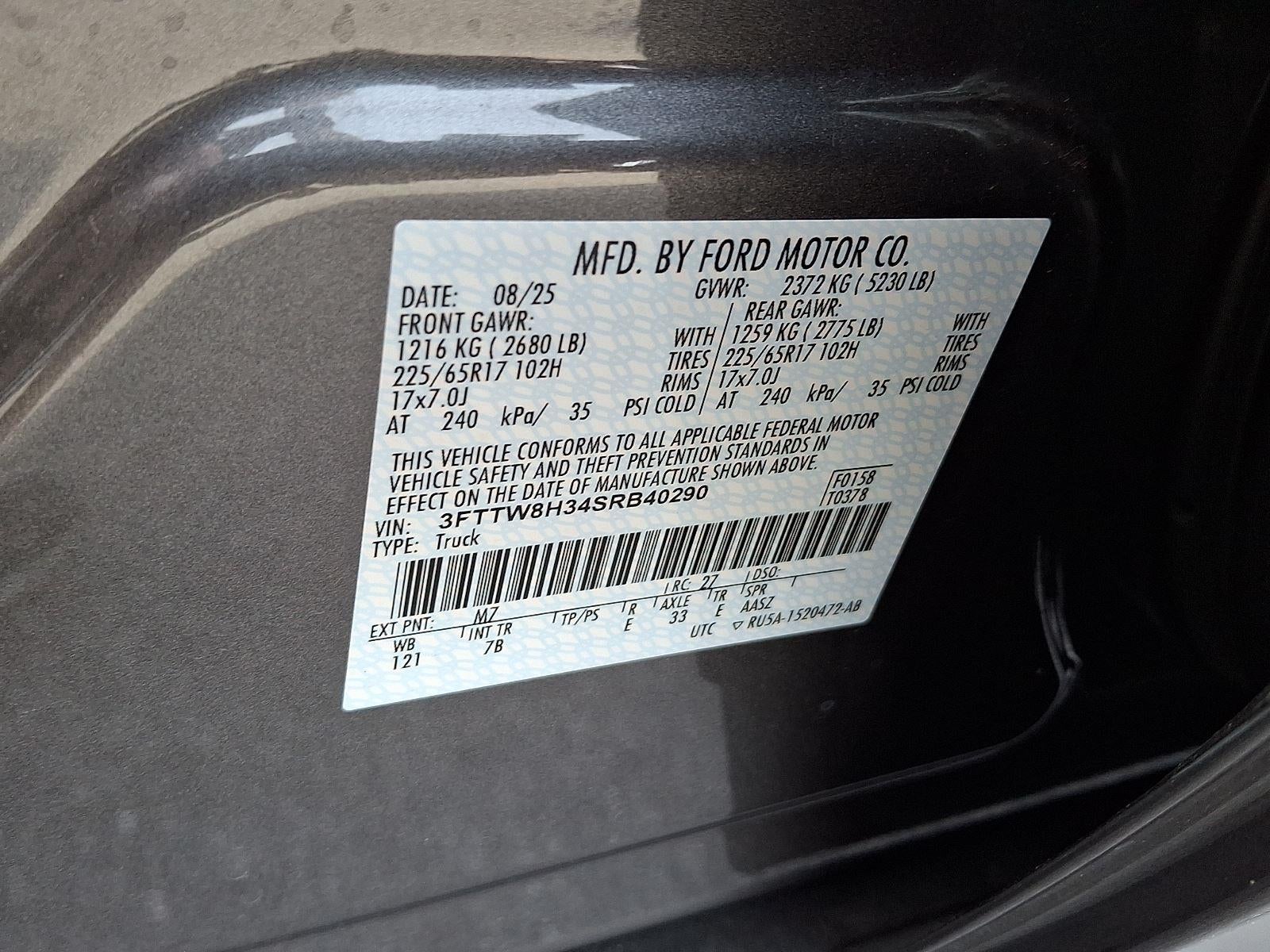 2025 Ford Maverick XLT