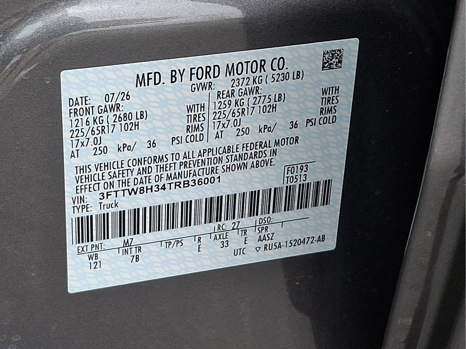 2026 Ford Maverick XLT