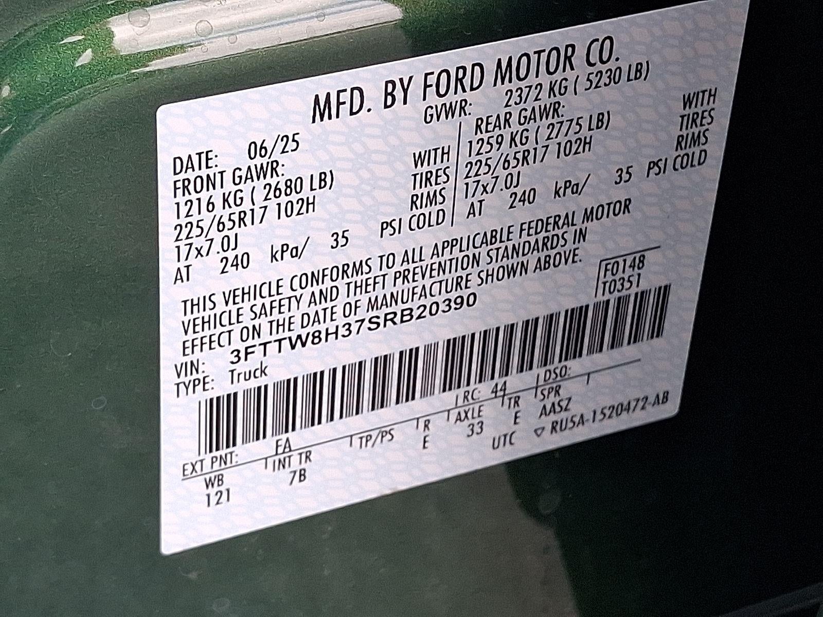 2025 Ford Maverick XLT