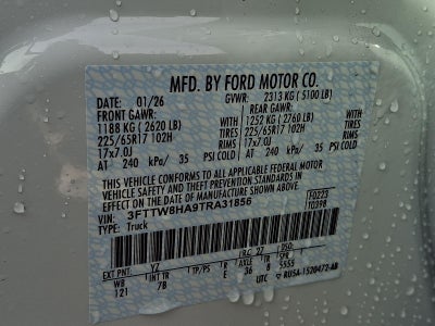 2026 Ford Maverick XLT