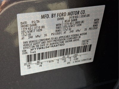 2026 Ford Maverick XLT