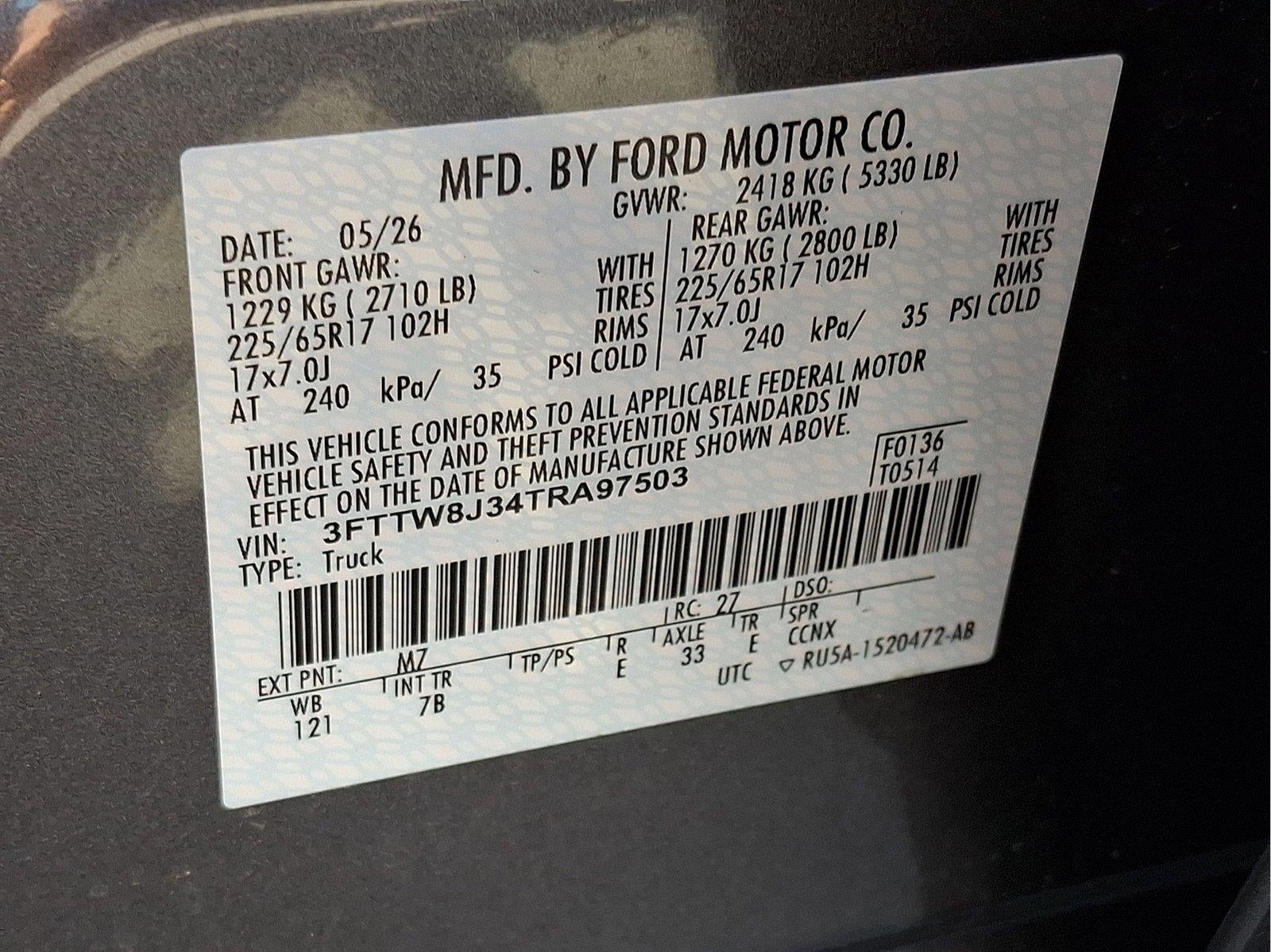 2026 Ford Maverick XLT