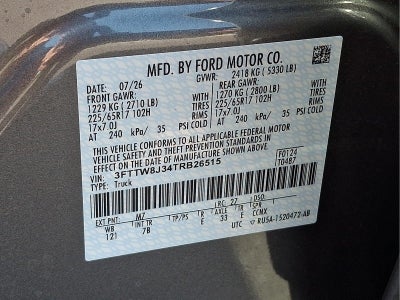 2026 Ford Maverick XLT