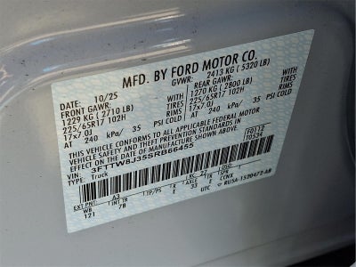 2025 Ford Maverick XLT