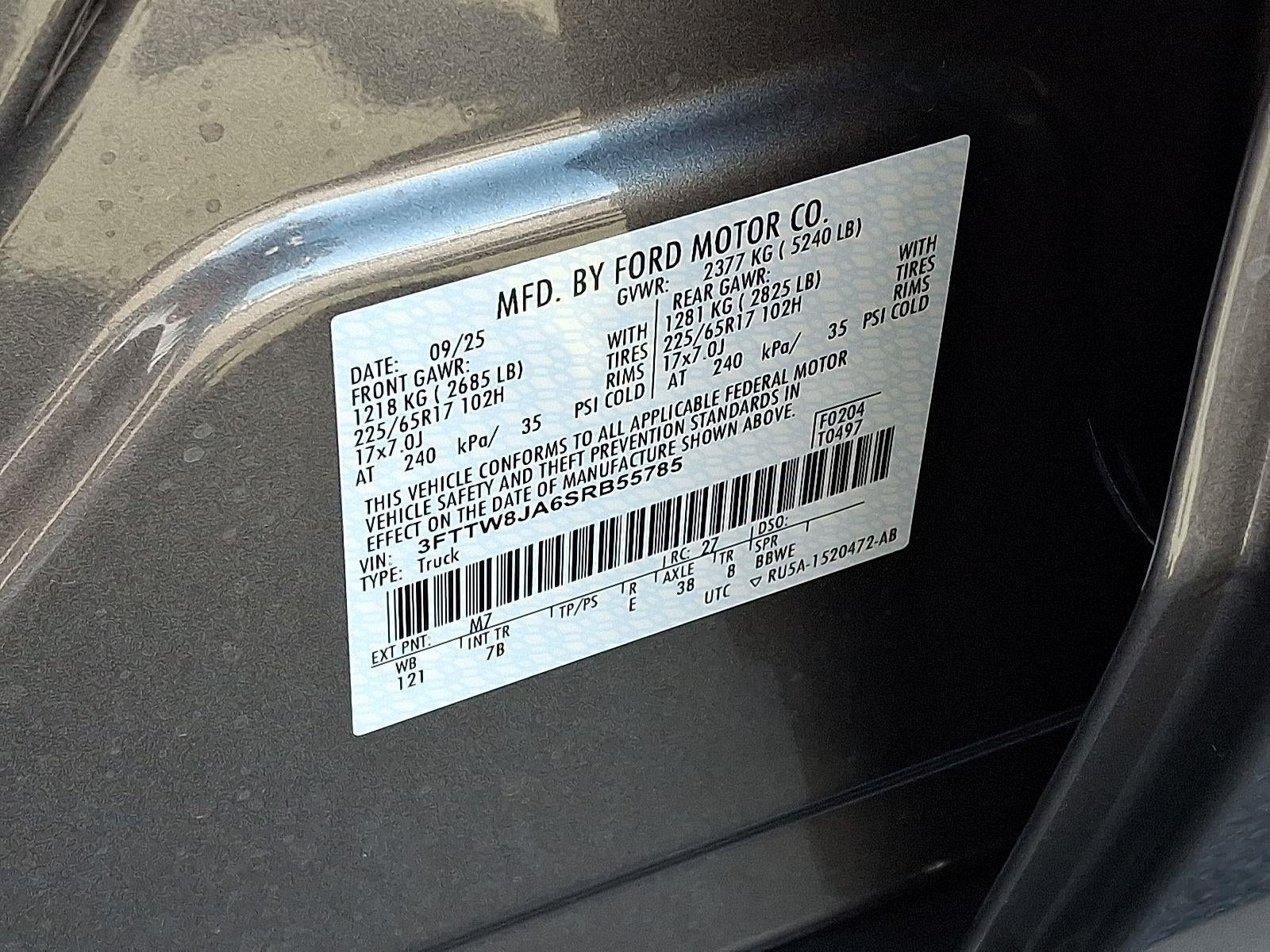 2025 Ford Maverick XLT