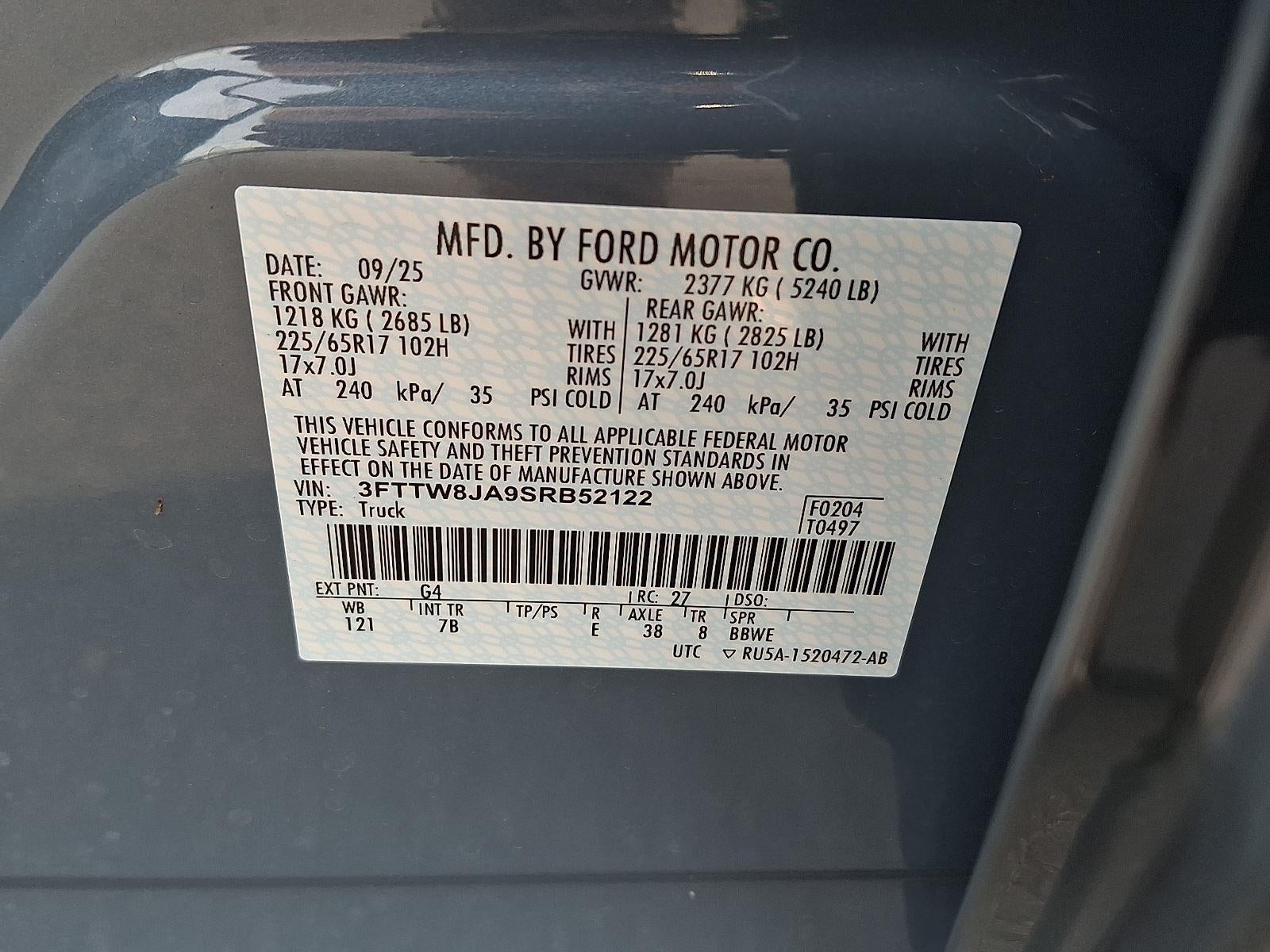 2025 Ford Maverick XLT