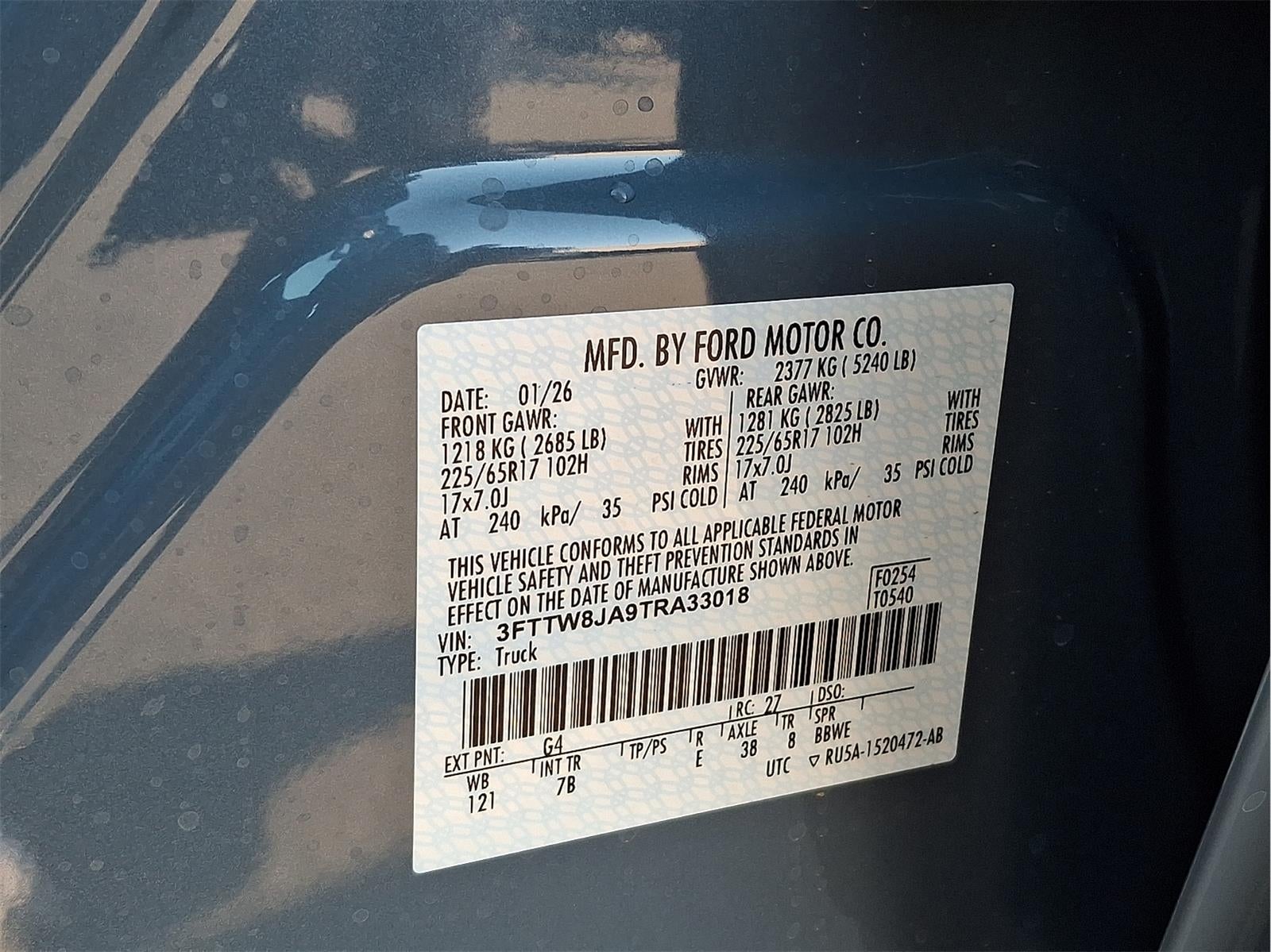 2026 Ford Maverick XLT