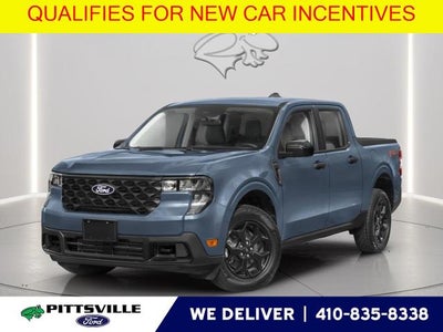 2026 Ford Maverick XLT