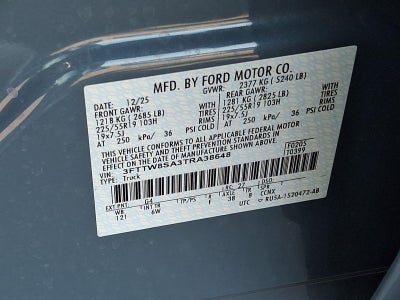 2026 Ford Maverick LARIAT