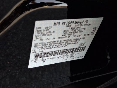 2025 Ford Maverick LARIAT