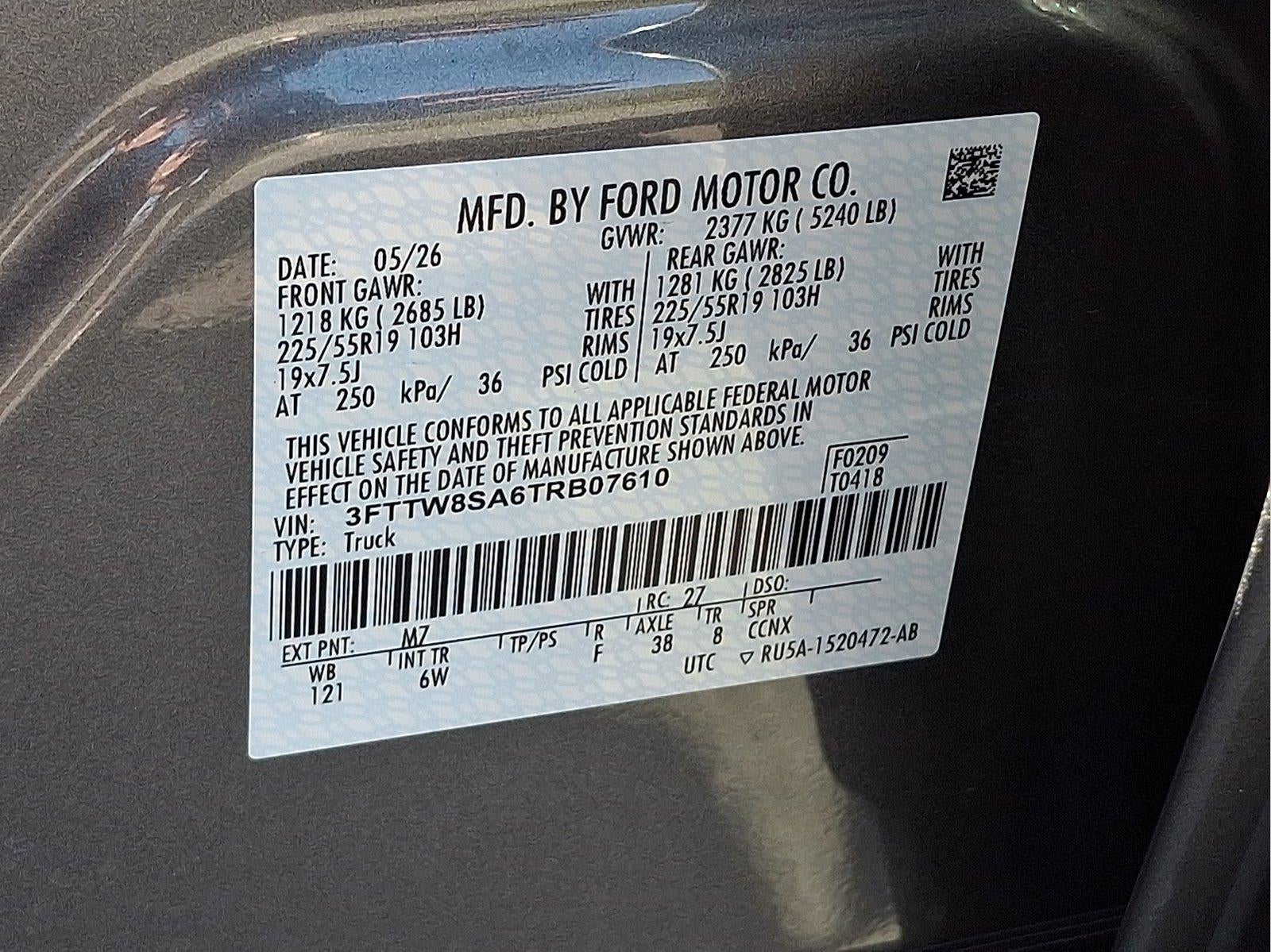 2026 Ford Maverick LARIAT