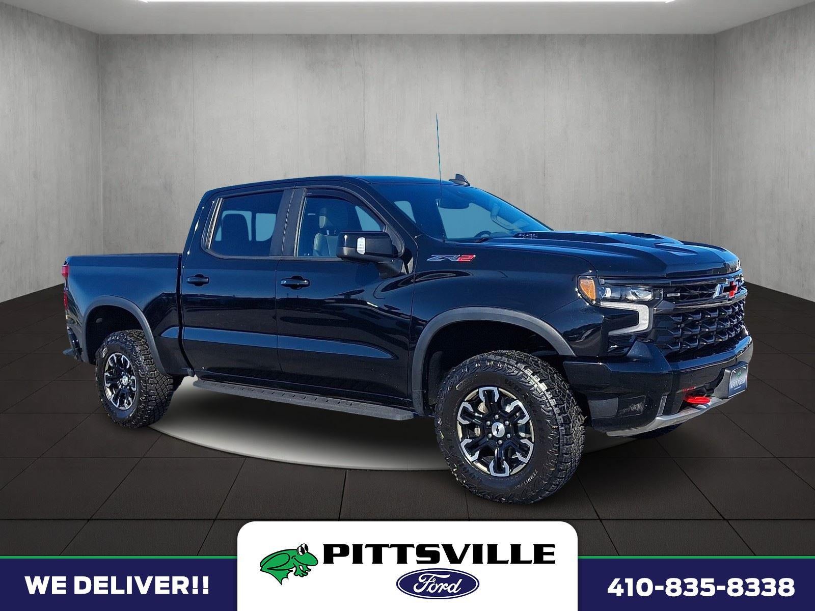 2022 Chevrolet Silverado 1500 ZR2