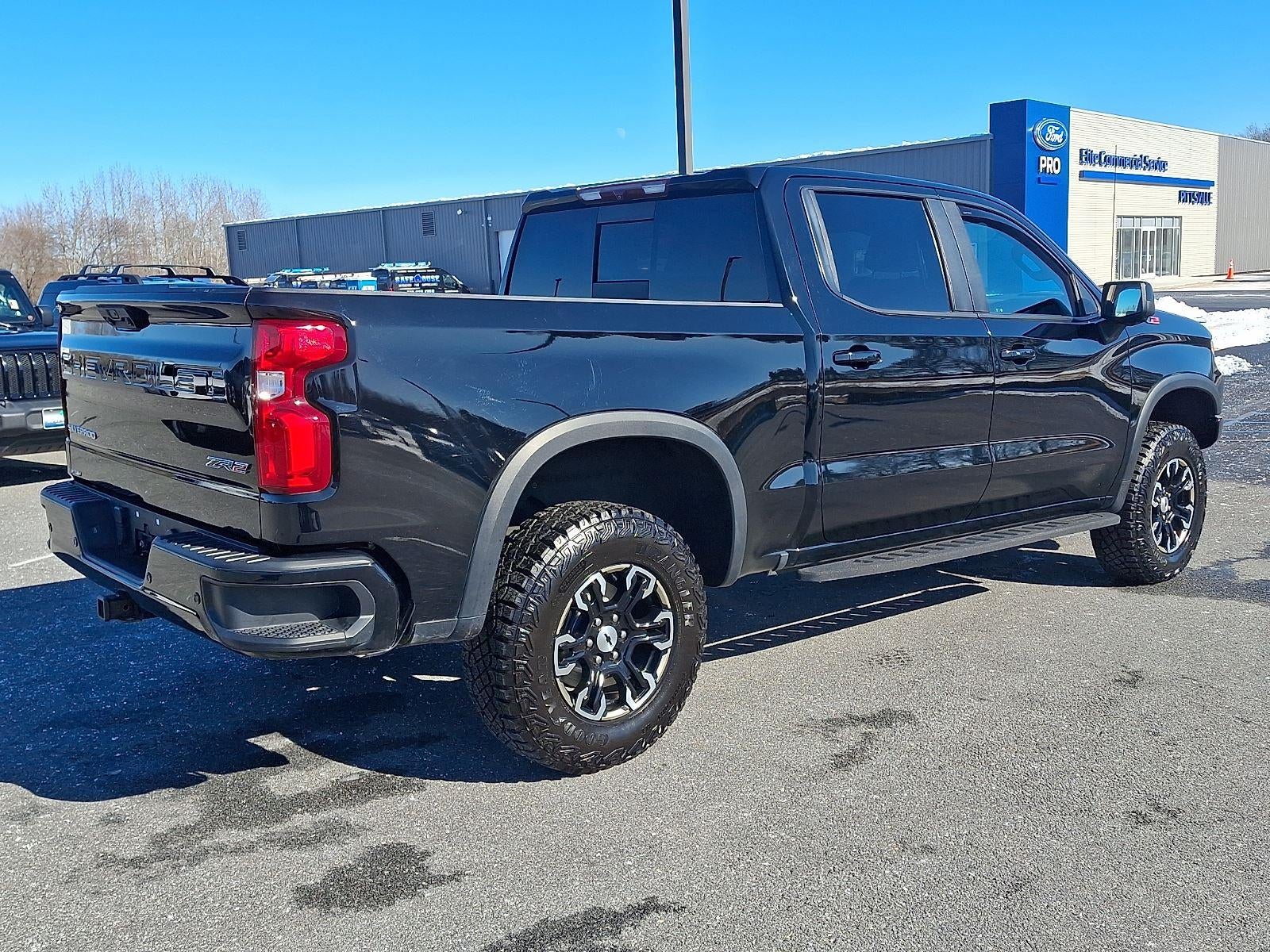 2022 Chevrolet Silverado 1500 ZR2