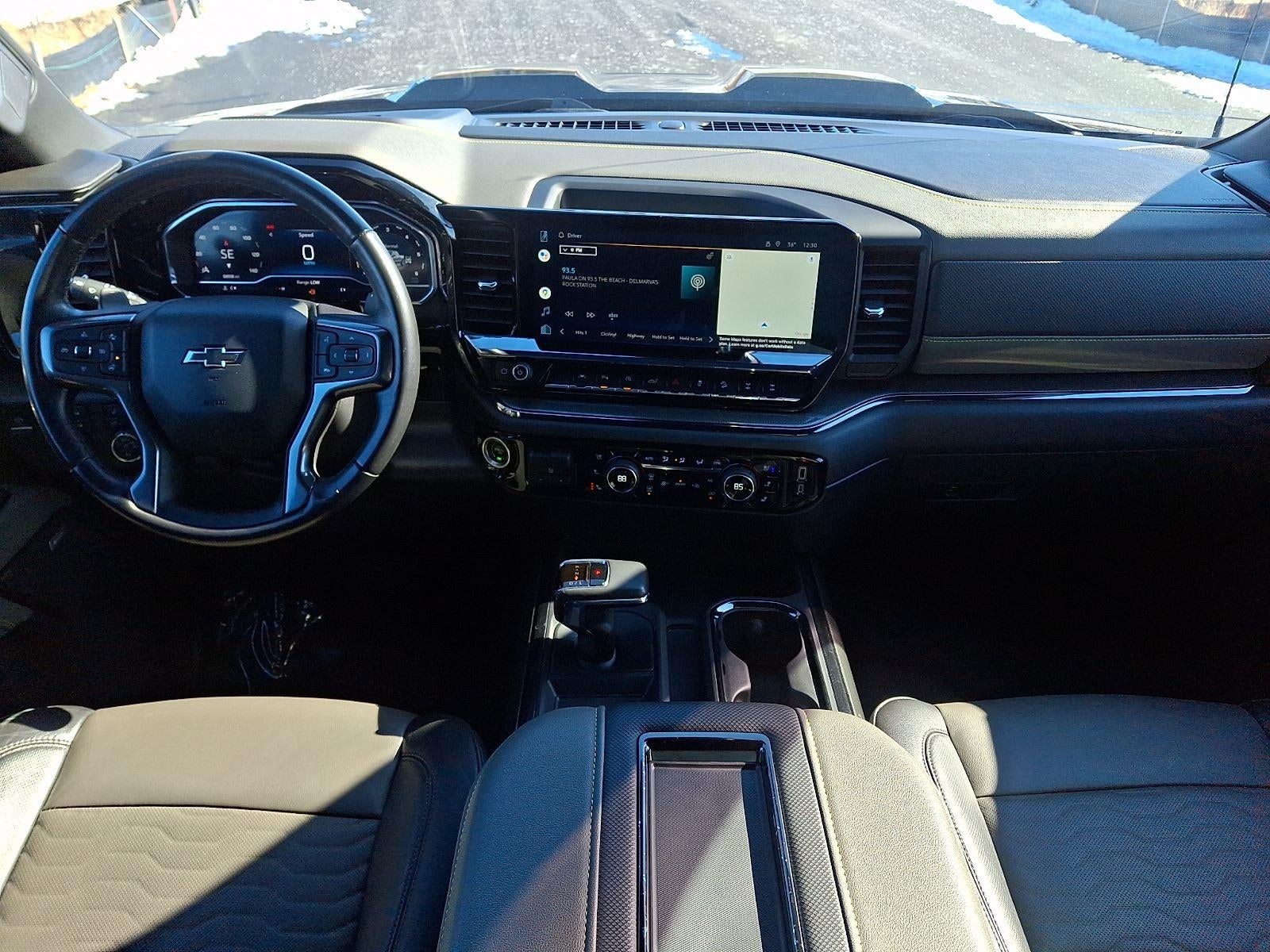 2022 Chevrolet Silverado 1500 ZR2