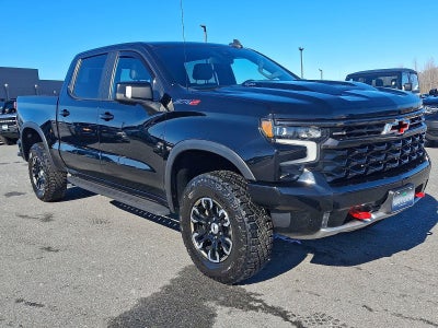2022 Chevrolet Silverado 1500 ZR2