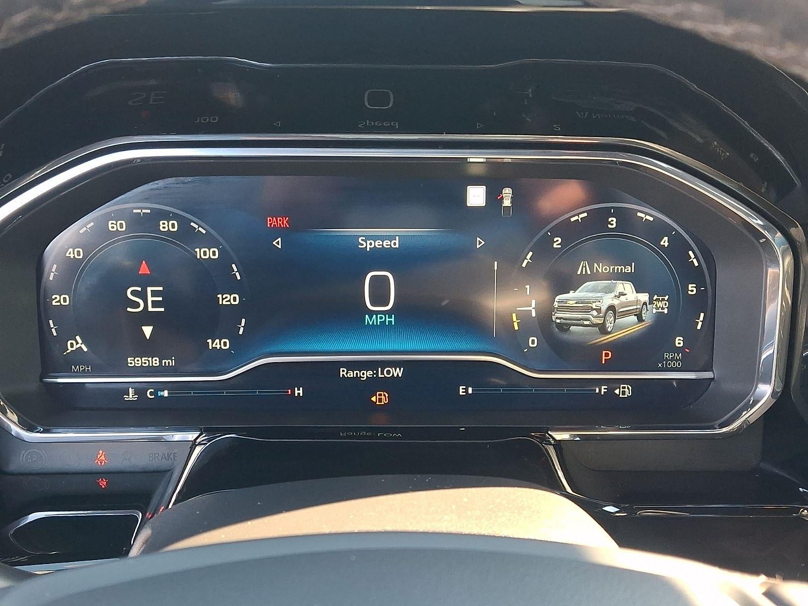 2022 Chevrolet Silverado 1500 ZR2