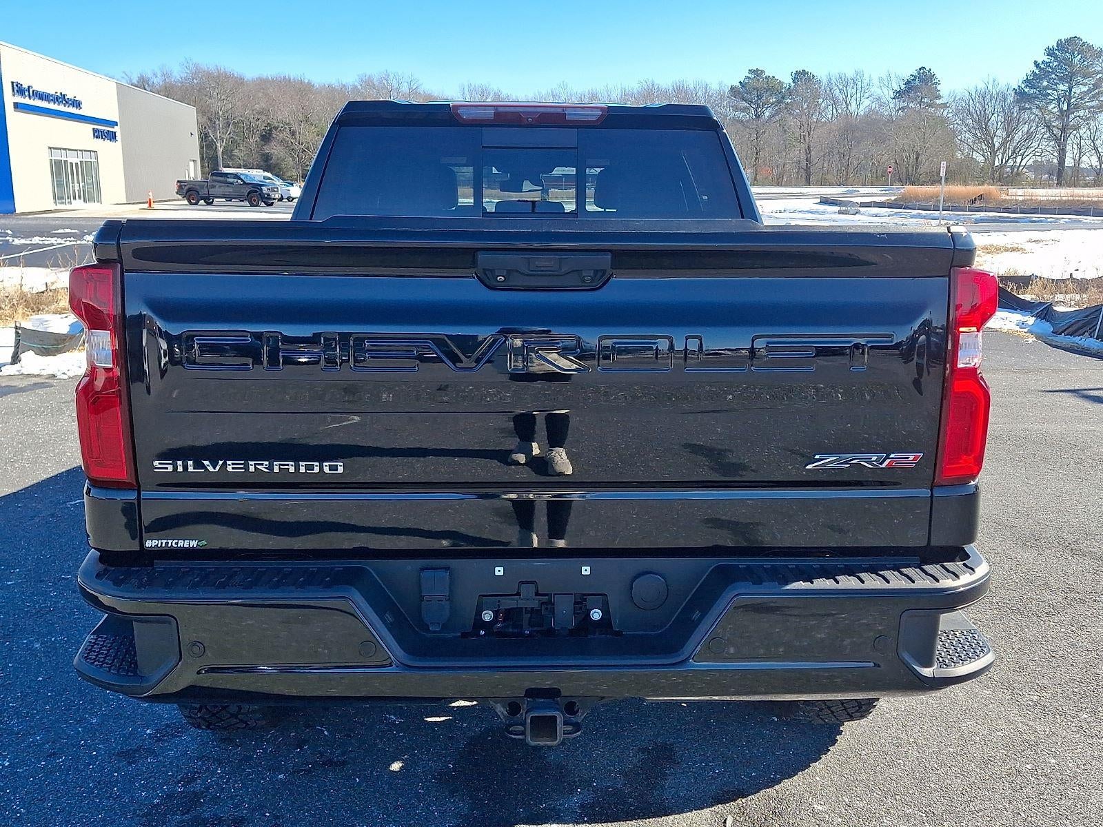 2022 Chevrolet Silverado 1500 ZR2