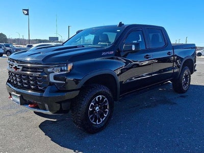 2022 Chevrolet Silverado 1500 ZR2