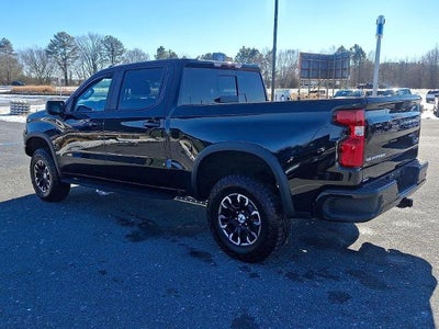 2022 Chevrolet Silverado 1500 ZR2