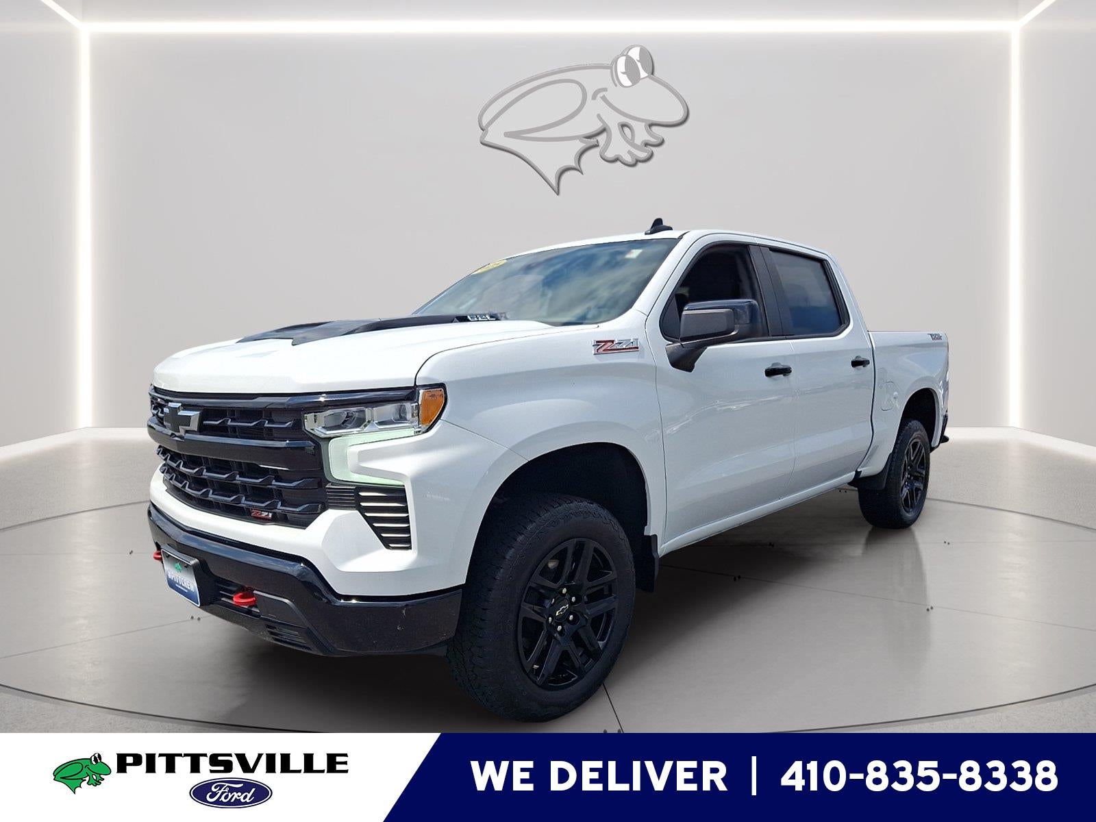 2025 Chevrolet Silverado 1500 LT Trail Boss