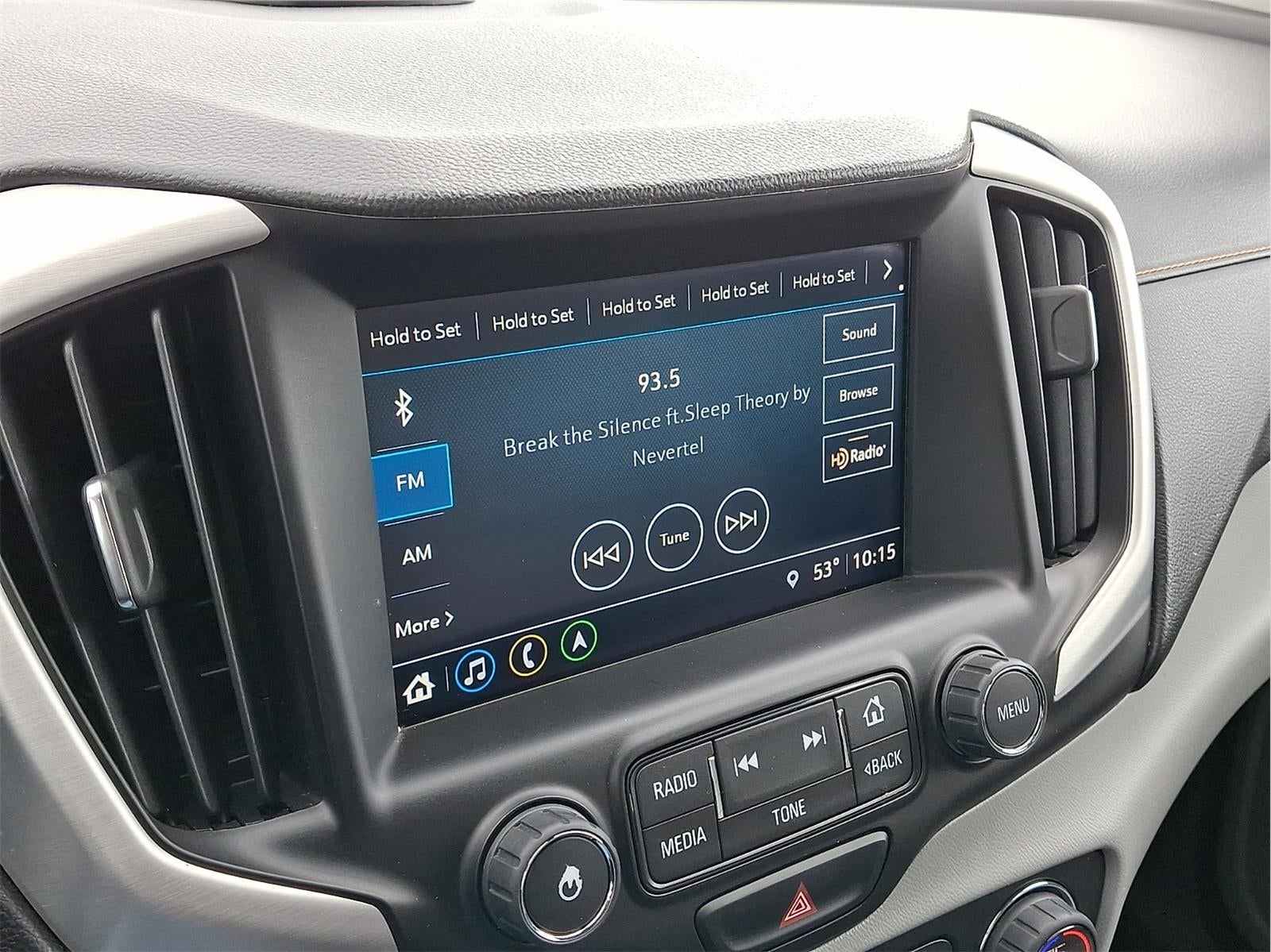 2018 GMC Terrain SLT