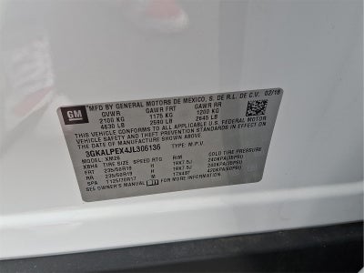 2018 GMC Terrain SLT