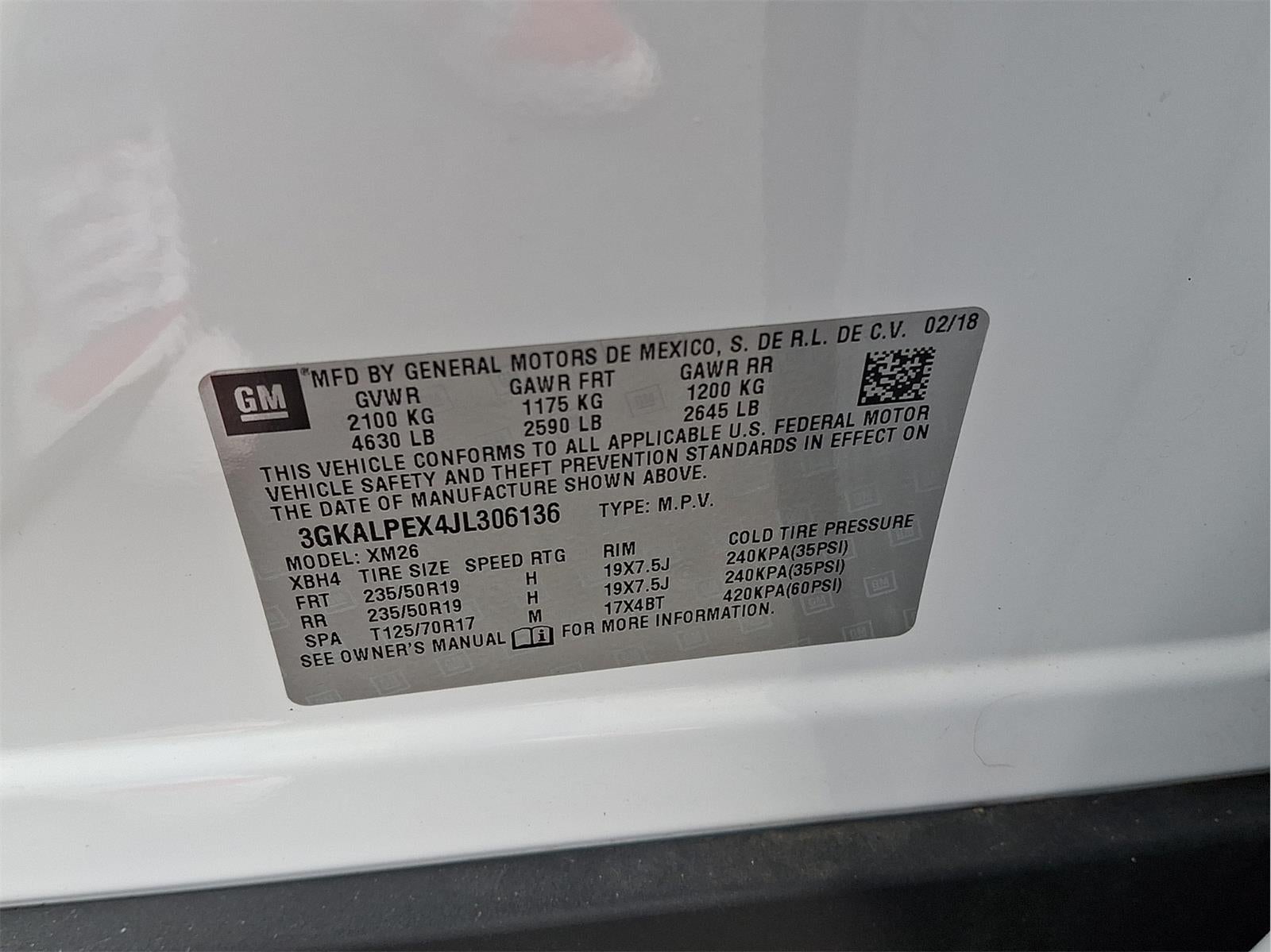 2018 GMC Terrain SLT