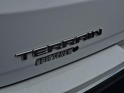 2018 GMC Terrain SLT