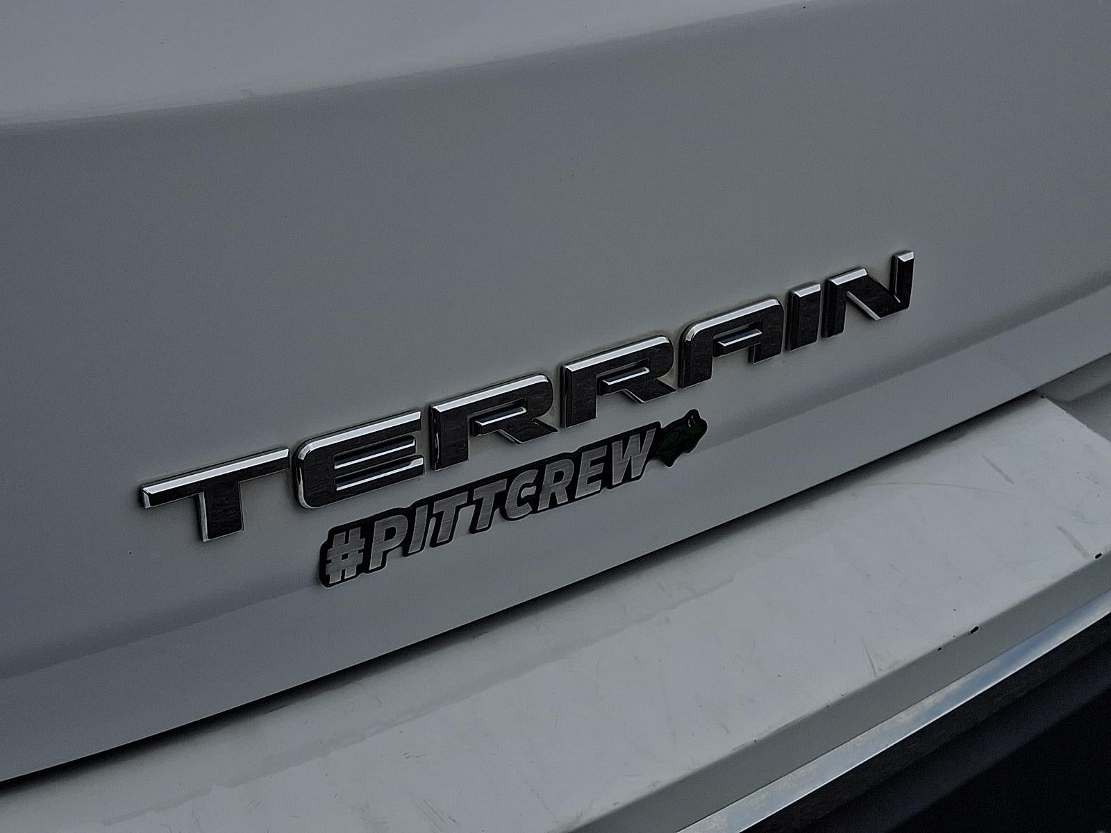 2018 GMC Terrain SLT