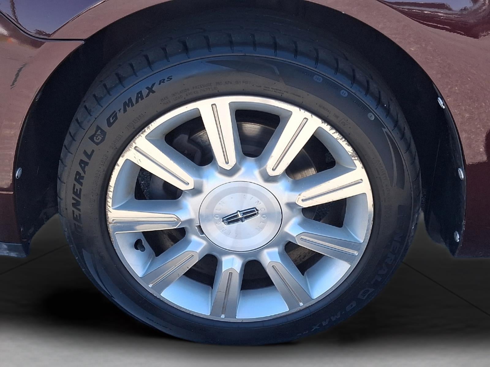 2012 Lincoln MKZ Base