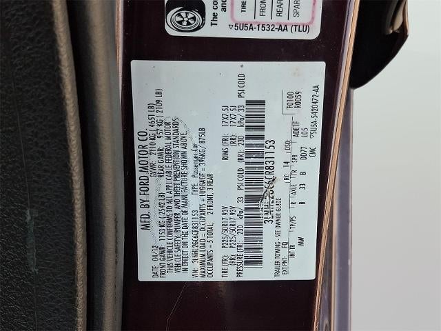 2012 Lincoln MKZ Base