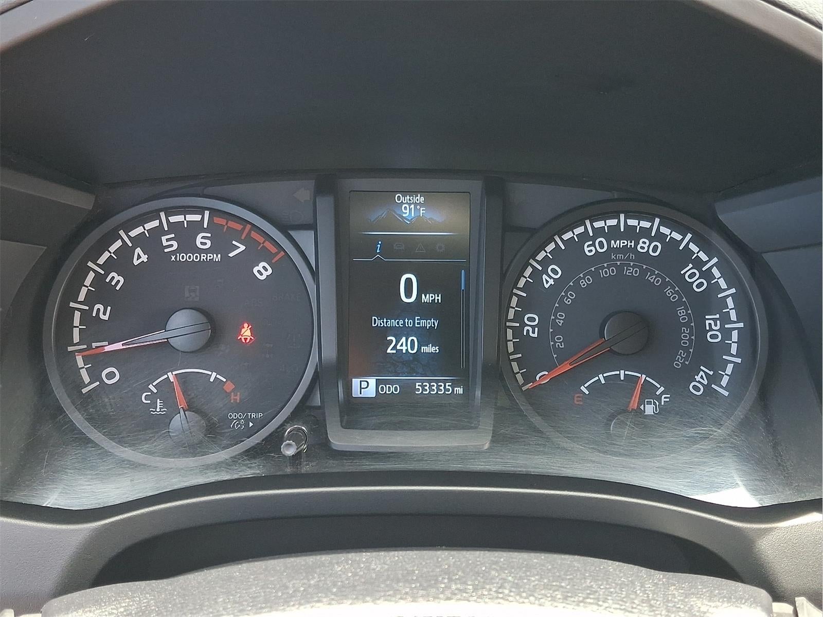2021 Toyota Tacoma SR V6