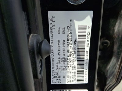 2021 Toyota Tacoma SR V6