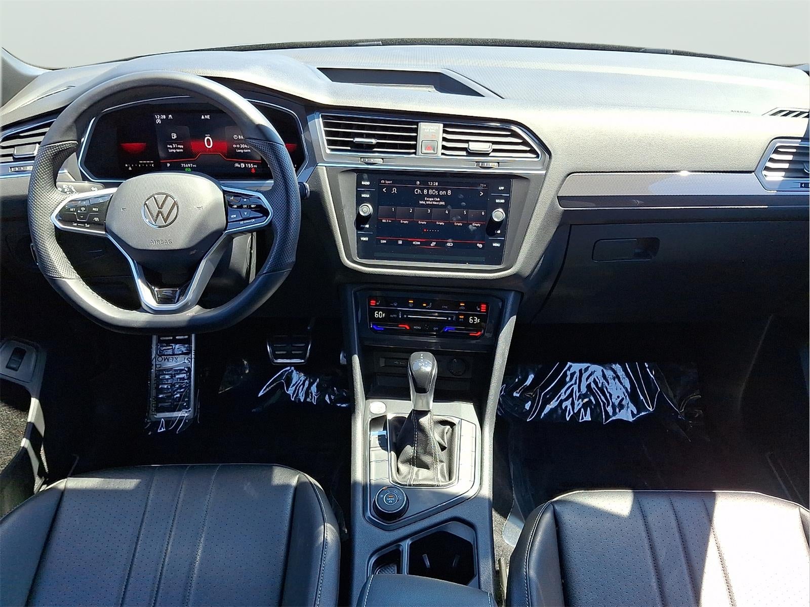 2022 Volkswagen Tiguan SE R-Line Black