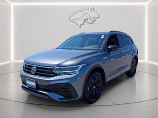 2022 Volkswagen Tiguan SE R-Line Black