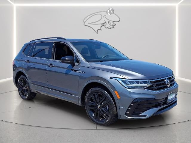 2022 Volkswagen Tiguan SE R-Line Black