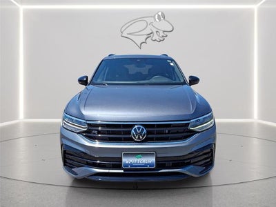 2022 Volkswagen Tiguan SE R-Line Black