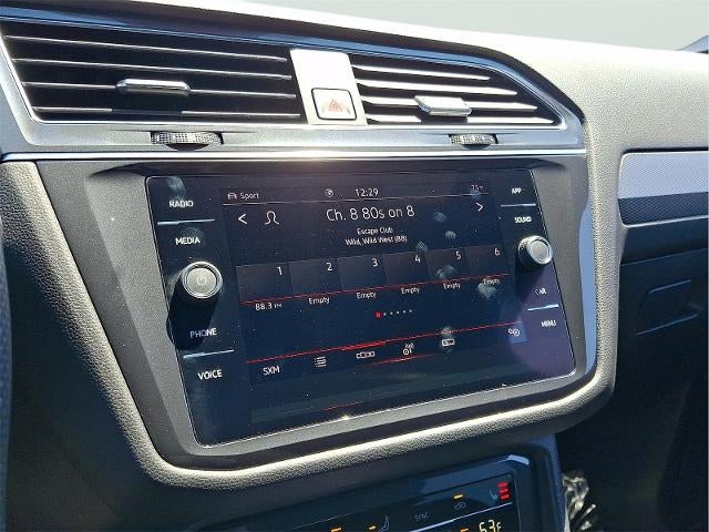 2022 Volkswagen Tiguan SE R-Line Black