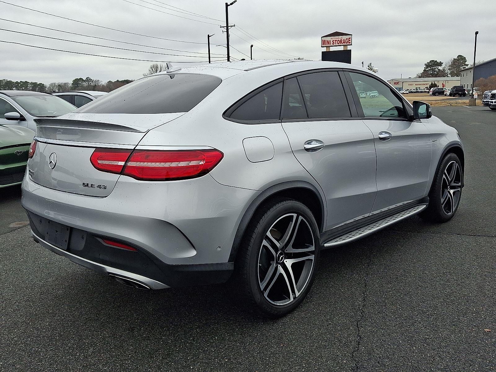 2018 Mercedes-Benz GLE AMG® GLE 43