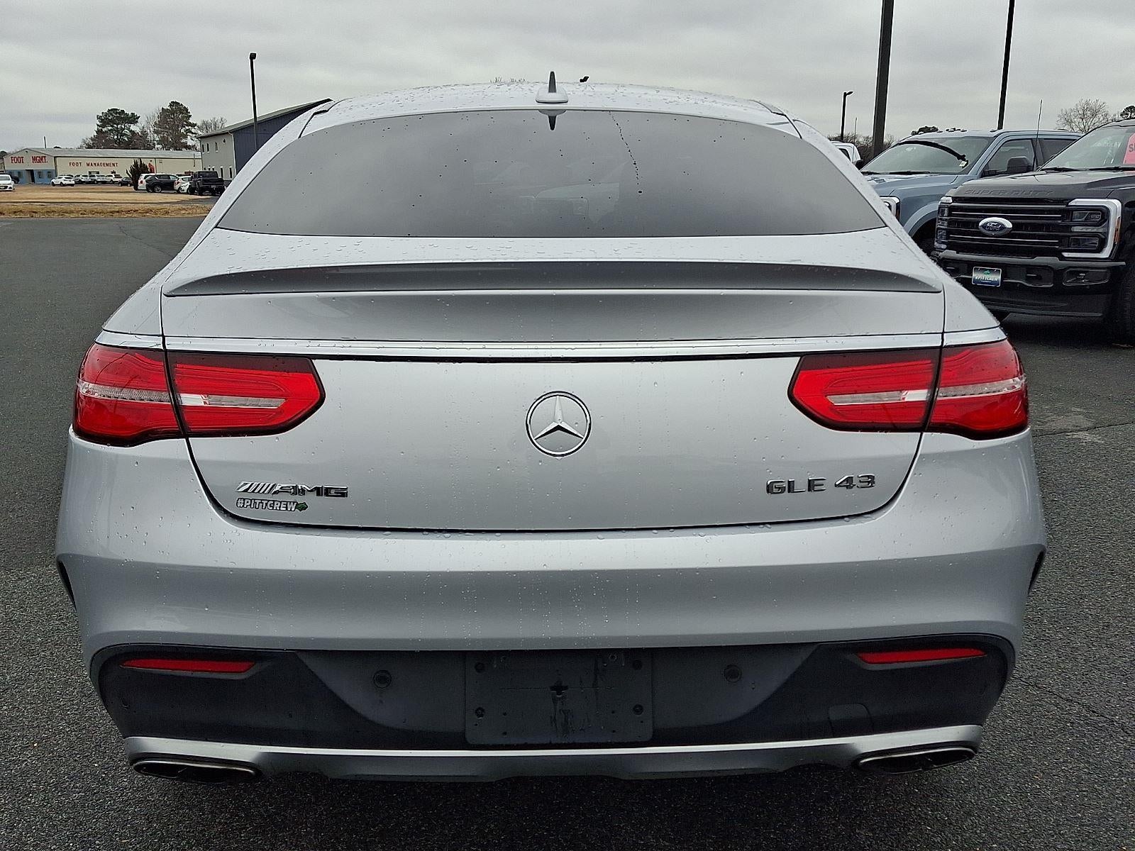 2018 Mercedes-Benz GLE AMG® GLE 43
