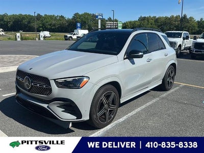 2025 Mercedes-Benz GLE GLE 450