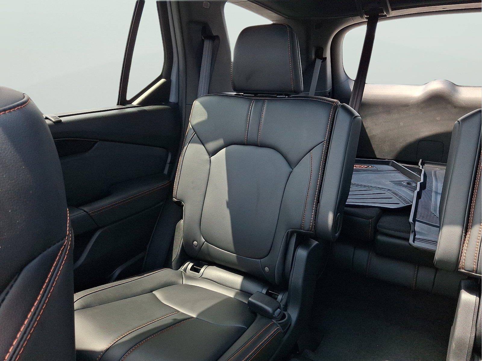 2025 Honda Pilot TrailSport